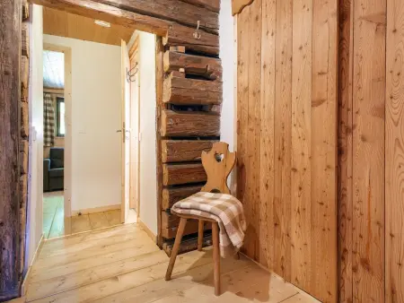 Appartement 10 pers. à 1300m, chalet avec cheminée : photo 6