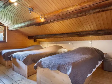 Appartement 10 pers. à 1300m, chalet avec cheminée : photo 9