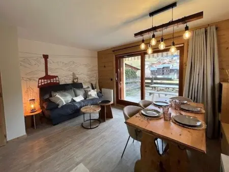 Location appartement à Arêches Beaufort, Appartement accueillant - 4 pers.