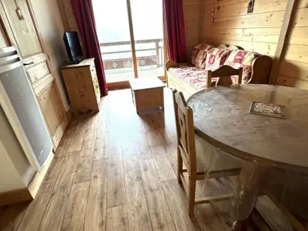T2 33m² pour 6 pers. à Arêches-Beaufort : photo 1