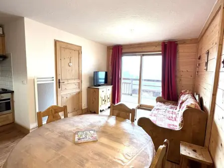 T2 33m² pour 6 pers. à Arêches-Beaufort : photo 2