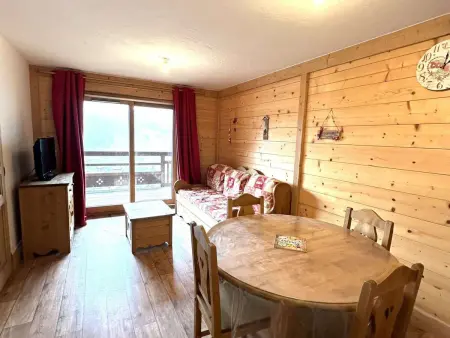 T2 33m² pour 6 pers. à Arêches-Beaufort : photo 8