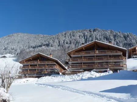 T2 33m² pour 6 pers. à Arêches-Beaufort : photo 10