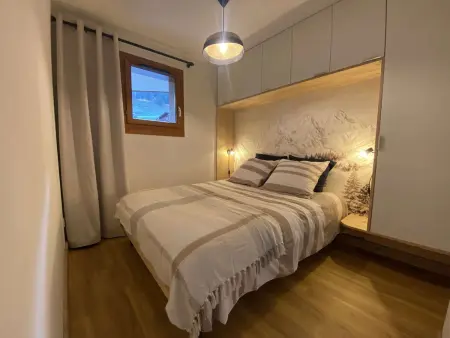 Appartement T2 28m² ski bus gratuit à 30m : photo 3