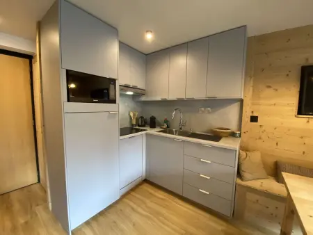 Appartement T2 28m² ski bus gratuit à 30m : photo 7