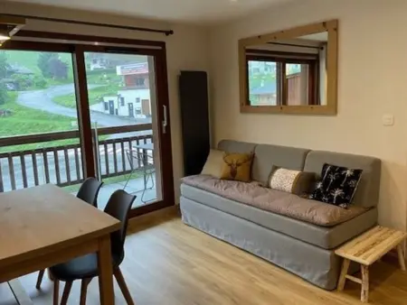 Appartement T2 28m² ski bus gratuit à 30m : photo 11