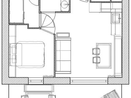 Appartement T2 28m² ski bus gratuit à 30m : photo 13