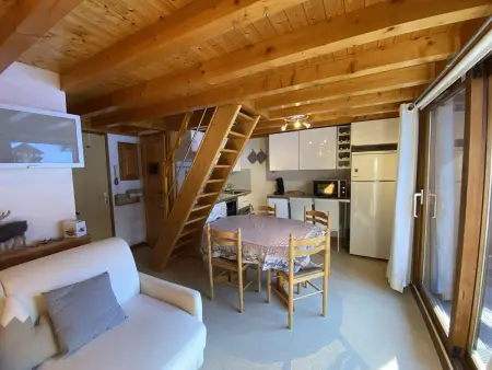 Appartement 5 pers. aux pieds des pistes - Arêches-Beaufort : photo 1