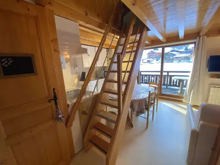 Appartement 5 pers. aux pieds des pistes - Arêches-Beaufort : photo 6