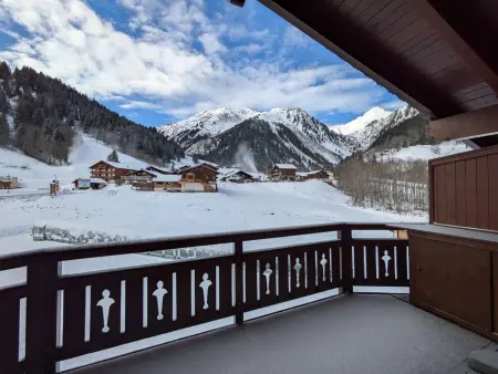 Appartement 5 pers. aux pieds des pistes - Arêches-Beaufort : photo 10