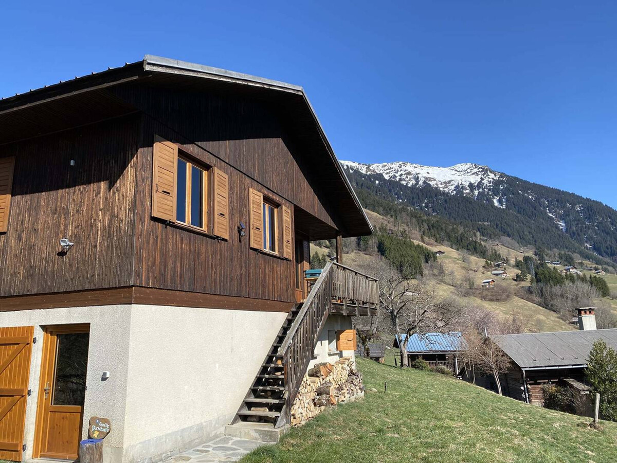 L'Étoile, chalet 11 pers., ski room et poêle à bois - Photo 1