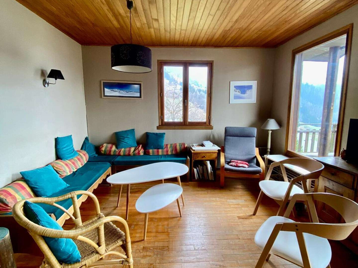 L'Étoile, chalet 11 pers., ski room et poêle à bois - Photo 3