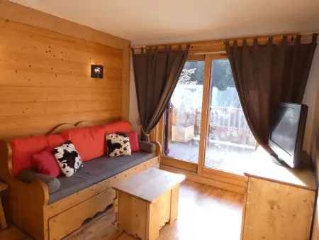 T2 32m² Arêches-Beaufort, ski à 200m, raclette : photo 1