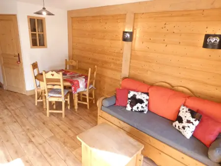T2 32m² Arêches-Beaufort, ski à 200m, raclette : photo 3