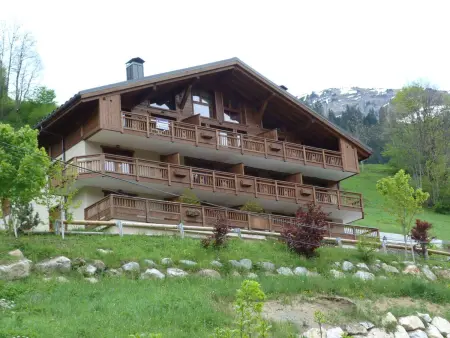 T2 32m² Arêches-Beaufort, ski à 200m, raclette : photo 4