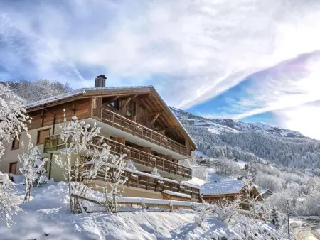 T2 32m² Arêches-Beaufort, ski à 200m, raclette : photo 8