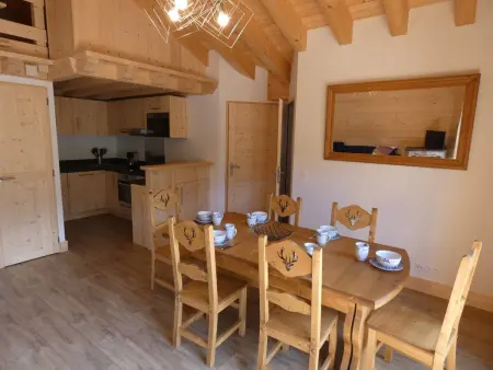 Appartement 8 pers., 4 chambres à 400m des pistes : photo 2