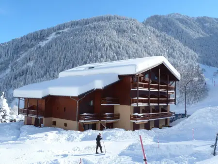 Studio 5 pers. aux pieds des pistes du Planay, Arêches-Beaufort : photo 4