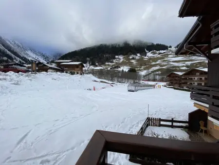 Studio 5 pers. aux pieds des pistes du Planay, Arêches-Beaufort : photo 10