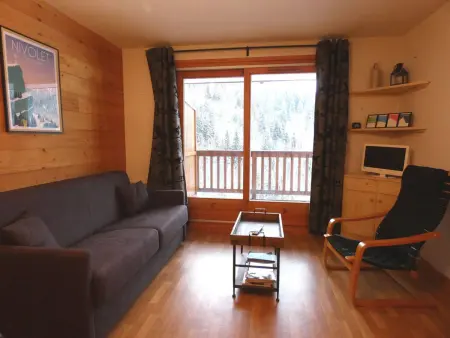 Appartement 4 pers. vue sud-ouest à Arêches-Beaufort : photo 1