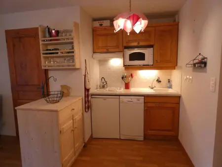 Appartement 4 pers. vue sud-ouest à Arêches-Beaufort : photo 2