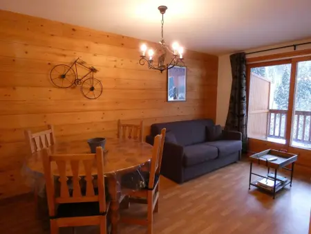 Appartement 4 pers. vue sud-ouest à Arêches-Beaufort : photo 3