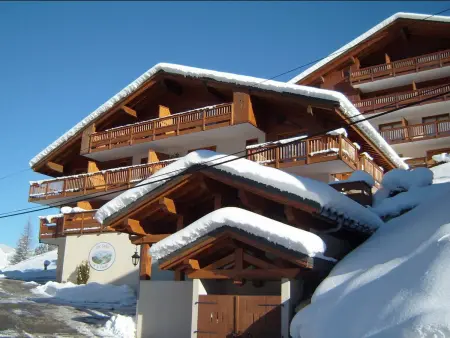 Appartement 4 pers. vue sud-ouest à Arêches-Beaufort : photo 8
