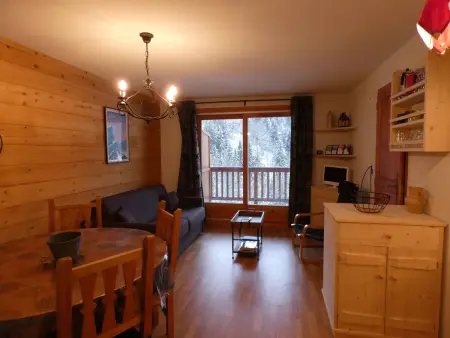 Appartement 4 pers. vue sud-ouest à Arêches-Beaufort : photo 9