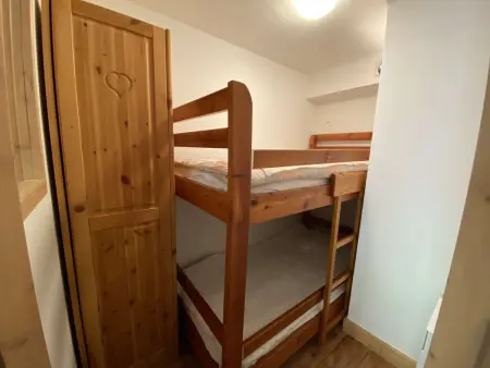 T2 32m² sud-est, 50m ski bus gratuit - Arêches : photo 5