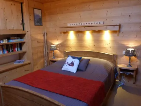 Duplex 6 pers. à 350m des pistes d'Arêches : photo 2