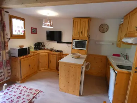 Duplex 6 pers. à 350m des pistes d'Arêches : photo 3