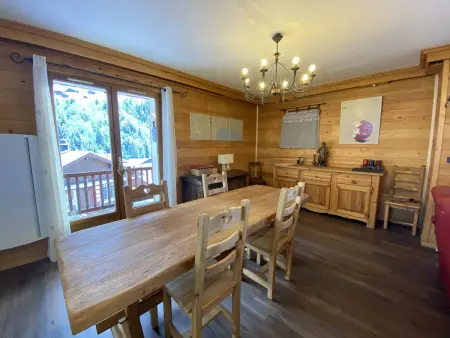 Appartement 11 pers. avec vue village à Arêches-Beaufort : photo 2