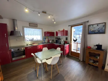 Appartement 11 pers. avec vue village à Arêches-Beaufort : photo 3