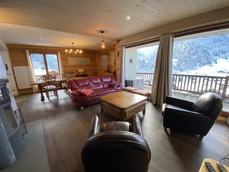Appartement 11 pers. avec vue village à Arêches-Beaufort : photo 12