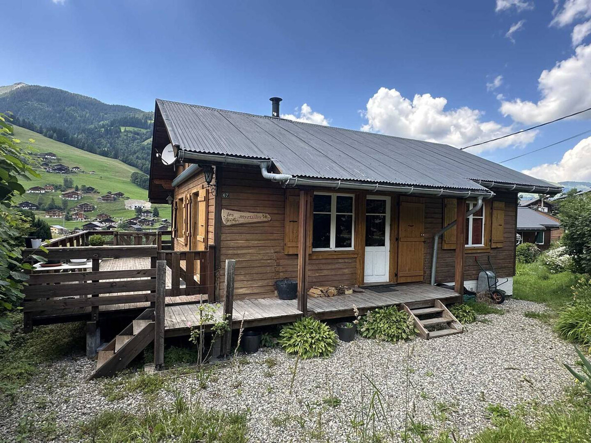 Chalet Les Myrtilles 8 pers. - 500m des pistes - Photo 4