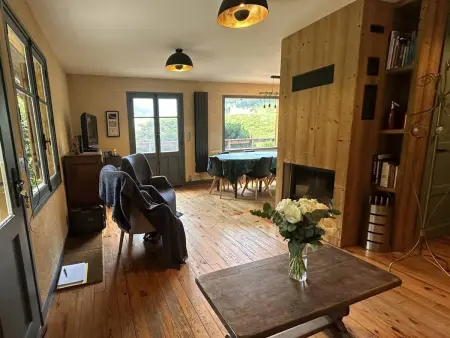 Location chalet à Beaufort, Chalet spacieux au cœur du village - 8 pers.