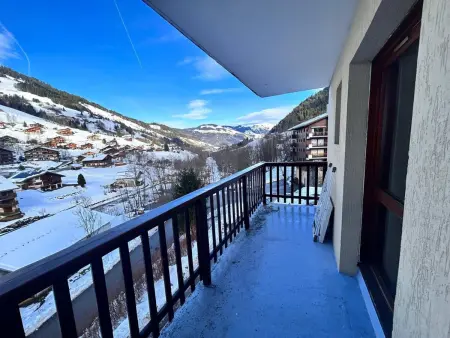 Studio 2 pièces Arêches-Beaufort, 350m des pistes : photo 10
