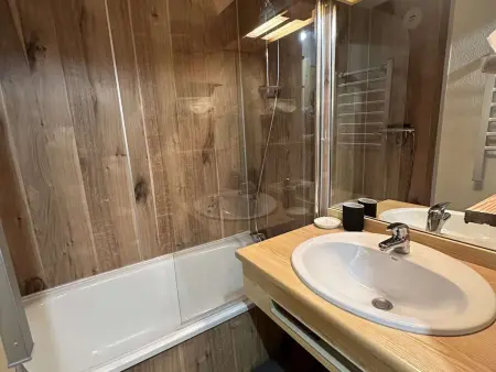 Appartement cosy avec balcon Ouest au cœur d'Arêches-Beaufort : photo 3