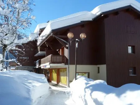 Appartement cosy avec balcon Ouest au cœur d'Arêches-Beaufort : photo 4