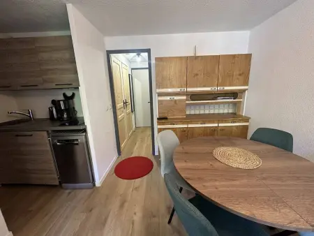 Appartement cosy avec balcon Ouest au cœur d'Arêches-Beaufort : photo 6