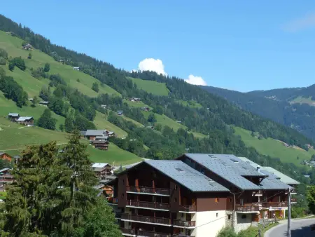 Appartement cosy avec balcon Ouest au cœur d'Arêches-Beaufort : photo 8