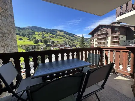 Appartement cosy avec balcon Ouest au cœur d'Arêches-Beaufort : photo 9