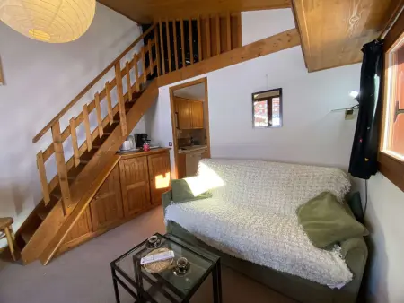 Studio 26m² au pied des pistes – Arêches-Beaufort : photo 7