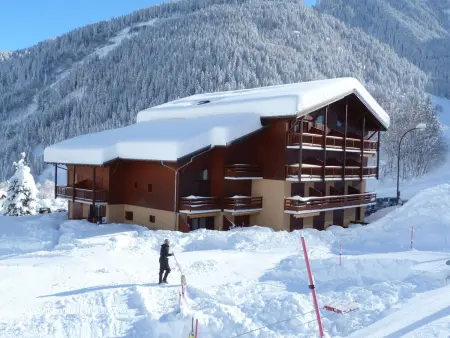Studio 26m² au pied des pistes – Arêches-Beaufort : photo 8