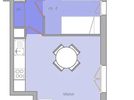 Appartement 6 pers. à 500m des remontées - Arêches : photo 10