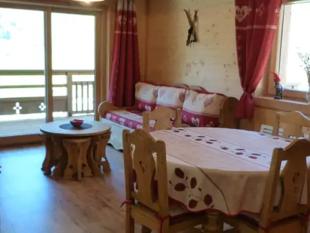 Appartement 6 pers. à Arêches, balcon sud-ouest : photo 2