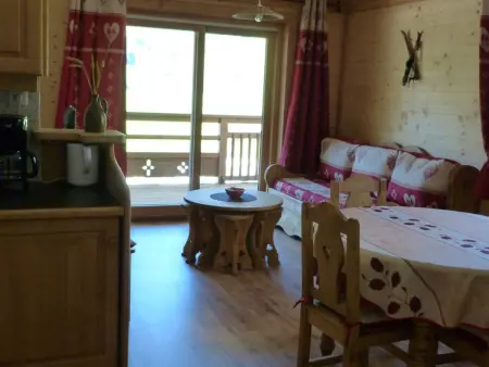 Appartement 6 pers. à Arêches, balcon sud-ouest : photo 6