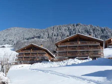 Appartement 6 pers. à Arêches, balcon sud-ouest : photo 8