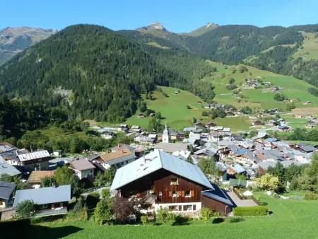 Appartement 6 pers. à Arêches, balcon sud-ouest : photo 10