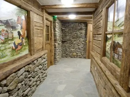 Appartement 6 pers. à Arêches, balcon sud-ouest : photo 12
